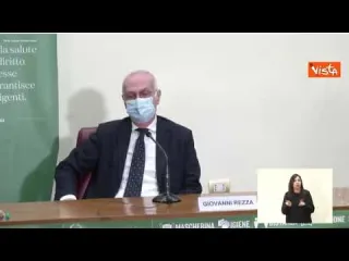 Rezza: "Aprile ancora mese di sacrifici in attesa di arrivo vaccini"