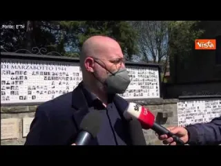 25 aprile, Bonaccini: "Importante conservare la memoria del passato"