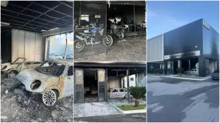 Intimidazione ad imprenditore: a fuoco la concessionaria auto