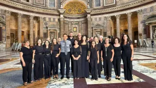 La Schola Cantorum Officium incanta le basiliche di Roma