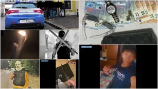 Blitz contro la criminalità giovanile: 37 arresti ed oltre 8.600 controlli