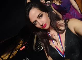 Il mezzosoprano Marta Erminia Floro incanta Belgrado e vince il primo premio ad un concorso internazionale
