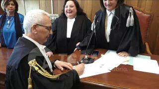 Cosenza: si è insediato il procuratore Vincenzo Capomolla
