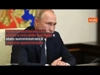 INFOGRAFICA Putin: "Approvato primo vaccino, già somministrato a mia figlia"