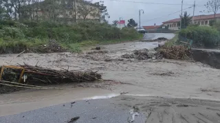 Maltempo, esondazioni e smottamenti a Fuscaldo: evacuate le abitazioni a rischio
