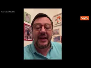 Salvini: "Combatteremo per sconfiggere chi per ideologia vede solo rosso"