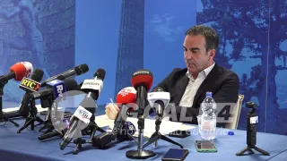 Occhiuto in Procura: "Sono soddisfatto, penso di aver chiarito tutto"