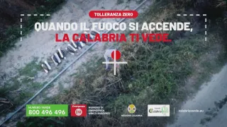 "Tolleranza Zero" contro incendi: Regione e Calabria Verde lanciano campagna AIB 2026
