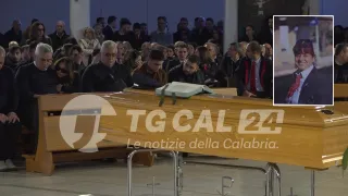 Catanzaro: una chiesa gremita ha dato l'ultimo saluto a Maria Pansini