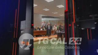 Napoli: le immagini dell'insediamento in Procura di Nicola Gratteri