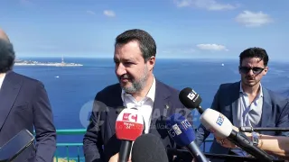 Maltempo, Salvini: «I fondi del Ponte non si toccano»