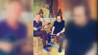 Musica, Sting e Zucchero nella versione italiana di "Fields of gold" (VIDEO)