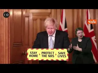 Boris Johnson: "Domani mi vaccinerò con Astrazeneca"
