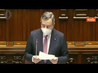 Draghi: "Onestà prevarrà su corruzione, ho fiducia negli italiani"