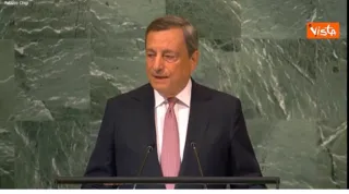 Draghi: "Ue deve imporre un tetto al prezzo dell'importazione del gas" (Video)