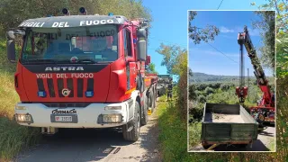 Si ribalta con il trattore: anziano muore schiacciato