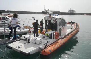 Com'è cambiato l'ambiente marino con il lockdown? La ricerca di Arpacal e Direzione marittima