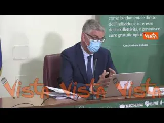 Brusaferro (Iss): “Questa settimana curva dei contagi in calo in tutte le Regioni”