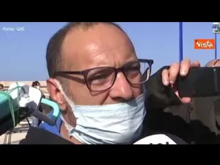 Rientro peschereccio Aliseo a Mazzara del Vallo, un pescatore: "Siamo miracolati, non torneremo più"