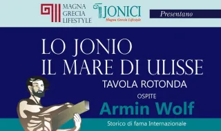 Rinviata a giovedì 16 settembre, causa maltempo, la tavola rotonda sul tema “Lo Jonio, il mare di Ulisse”
