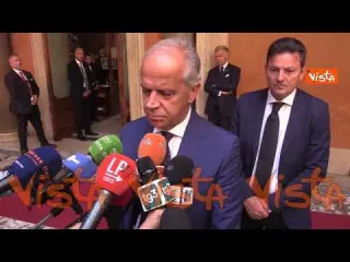 Piantedosi: "Napolitano uomo rigoroso, sua l'intuizione delle migrazioni come fenomeno europeo"