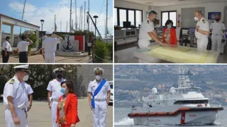 Giornata della Marina Militare: anche Crotone festeggia il Corpo e presenta la motovedetta "De Grazia"