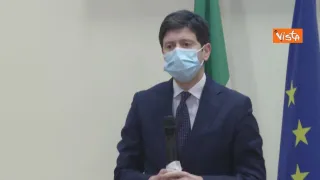 Covid, Speranza: «Prossime settimane non saranno facili. Accelerare campagna vaccinale» (VIDEO)