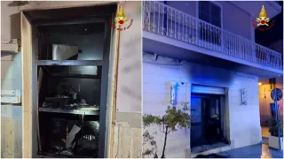 Notte di fuoco a Lamezia: incendiate due attività commerciali