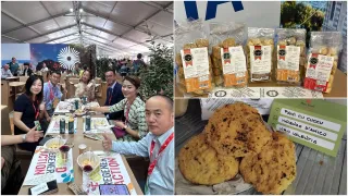 Grande successo del forno D'amico al Terra Madre 2024