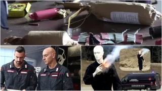 Corretto uso e pericoli dei fuochi d'artificio a Capodanno: i consigli degli Artificieri di Catanzaro (VIDEO)