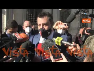 Copasir, Salvini: “Che si dimettano tutti e si ricominci da capo”