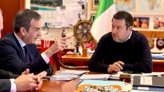 Ponte sullo Stretto e SS106: incontro al MIT Salvini-Occhiuto
