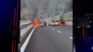 VIDEO | Assalto a portavalori nel Reggino: rubati 2 milioni di euro