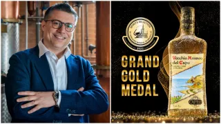 Vecchio Amaro del Capo conquista di nuovo la medaglia d'oro al "Concours Mondial de Bruxelles"