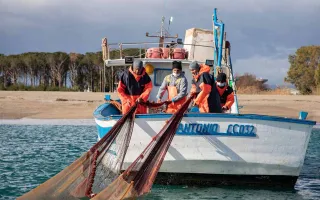 Una campagna sperimentale deciderà il futuro della sardella. A bordo del S. Antonio per l'avvio delle attività