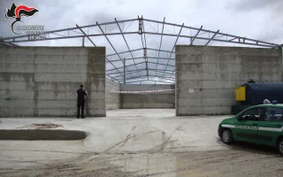 Rocca di Neto, sequestrato un capannone industriale abusivo in costruzione