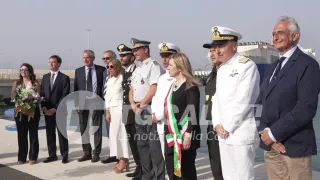 Inaugurata la banchina di ponente del porto di Gioia Tauro