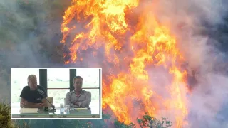 VIDEO | Lotta agli incendi boschivi, si tirano le somme dell'estate 2022: in Calabria dimezzati in un anno