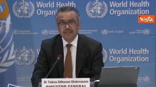 COVID | Ghebreyesus (Oms): «I casi aumentano. La pandemia non è finita» (VIDEO)