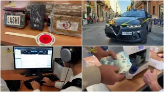 Traffico di droga tra Calabria e Sicilia: 8 arresti e sequestro milionario