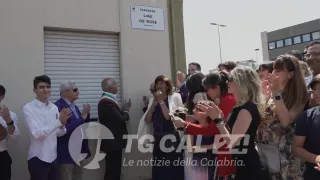 Cosenza omaggia il magistrato Luigi De Rose dedicandogli una via