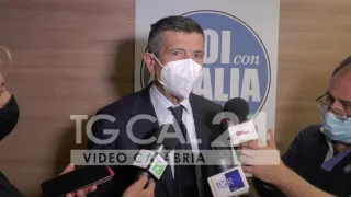 VIDEO | Regionali, Maurizio Lupi (Noi con l'Italia): «Roberto Occhiuto candidato più autorevole»