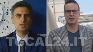 Elezioni a Reggio Calabria: i videomessaggi dei candidati sindaco Putortì e Davi (VIDEO)