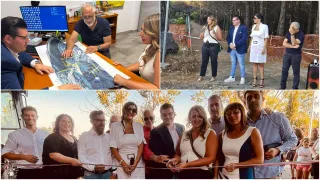 Cerenzia inaugura i cantieri del Parco Avventure Biologico e Naturalistico