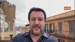 Salvini: «Chiediamo fatti, subito cassa integrazione ai lavoratori» (VIDEO)