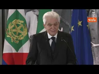 Mattarella: "Le libertà di cui godiamo sono frutto della resistenza"