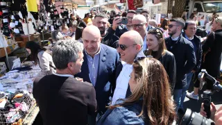 Tour in Calabria per il leader di Alternativa Popolare Bandecchi