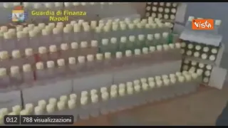 Sequestrate tra Napoli e Salerno 2500 confezioni di igienizzante non a norma (VIDEO)