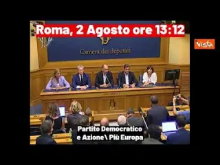 Calenda lascia alleanza con Pd. I Dem pubblicano un video del giorno dell'accordo elettorale
