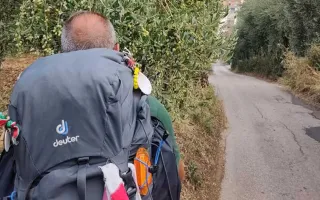 A piedi da Donnici a Roma per incontrare Papa Francesco